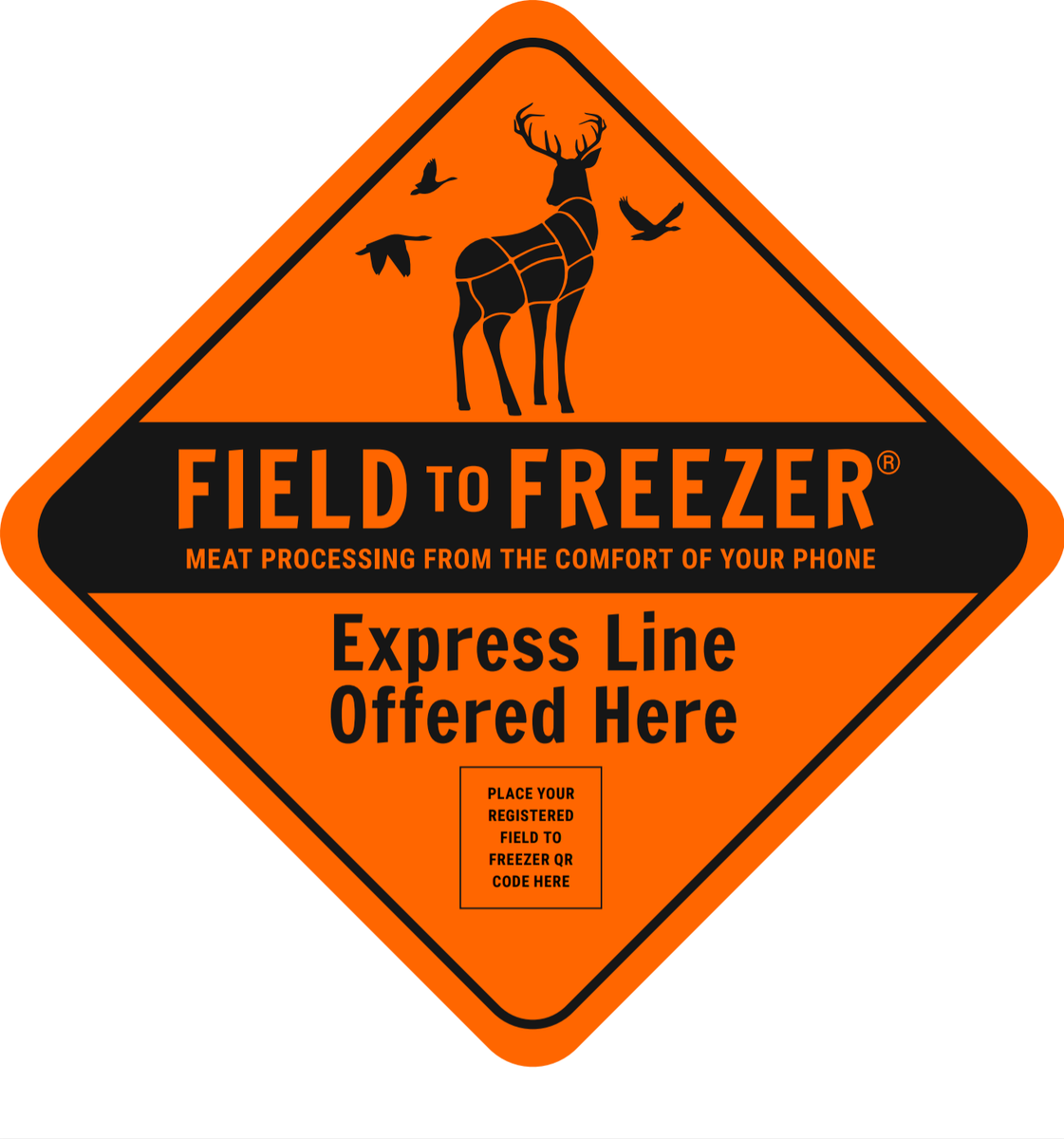 FieldtoFreezer's tweet photo. Can you imagine placing your meat processing order ahead of getting to your processor, or, skipping the long line once you get there? We can! https://t.co/v75SZyLrN2 #hunting #meatprocessing #fieldtofreezer https://t.co/6culgGGM93