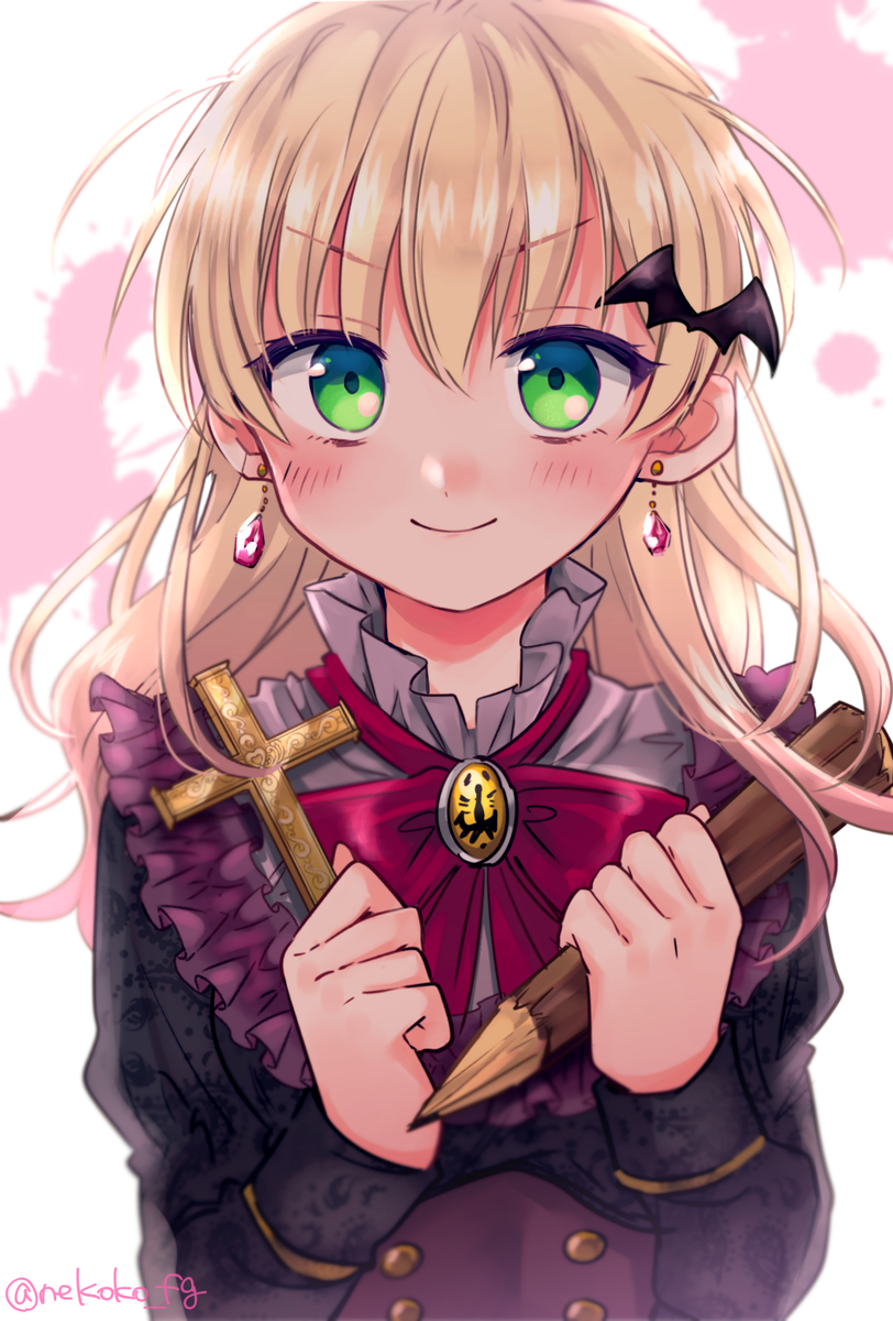 「バンパイアハンターりんちゃん 」|三月猫子🦇のイラスト