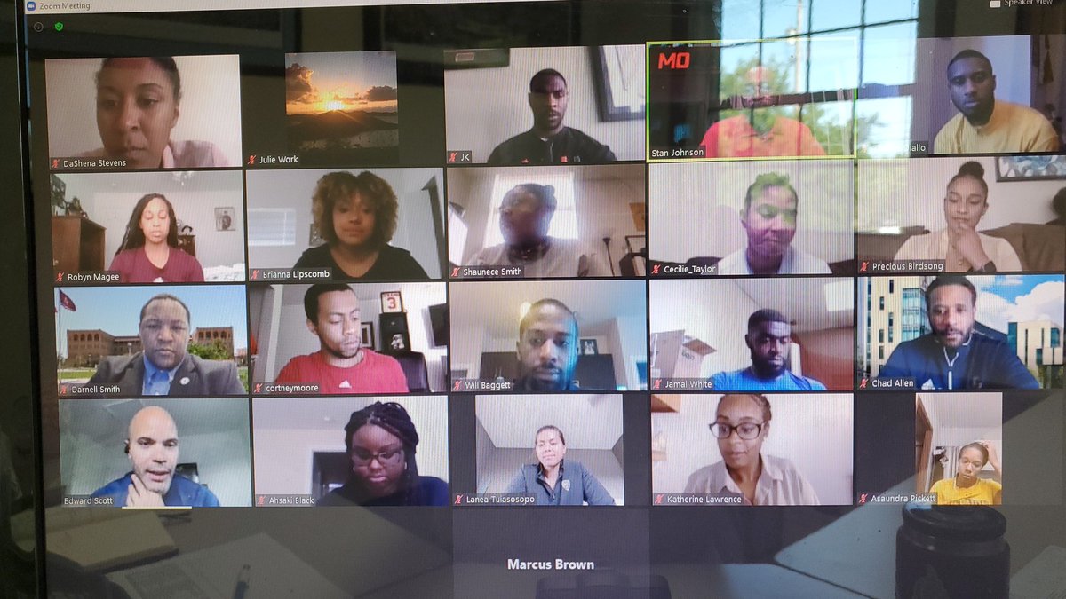 MOAADiversity1's tweet photo. Rising 🌟 🌟  update today, great conversations to get things rolling! https://t.co/F7ZLATL1ea
