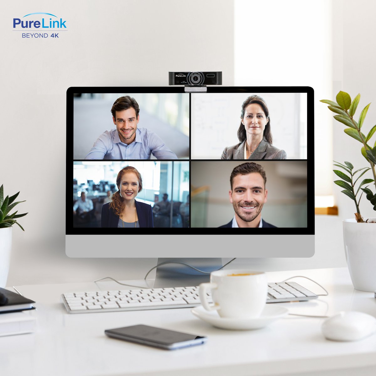 PureLinkAV's tweet photo. Did you know PureLink offers a wide range of USB and PTZ cameras that can be easily implemented into any remote workspace or classroom? Bring your A-game to every meeting with professional video and sound quality.
#PureLink #Beyond4K #purestream #peripherals #avsolutions #avtech https://t.co/SV0jLVuo6b