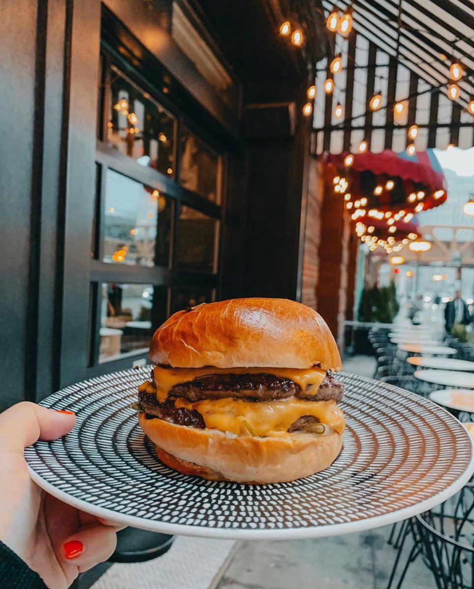 Craving our burger so hard right now 😭 Aren’t you, <a href="/chifoodath/">ChicagoFoodAuthority</a>?!