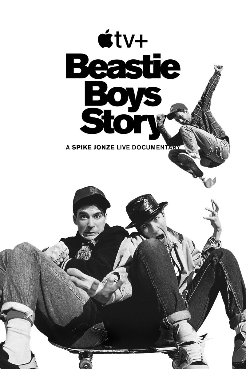 UMG's tweet image. Congratulations to #TheApollo and #BeastieBoysStory on their outstanding 6️⃣ #Emmy nominations! 🎉