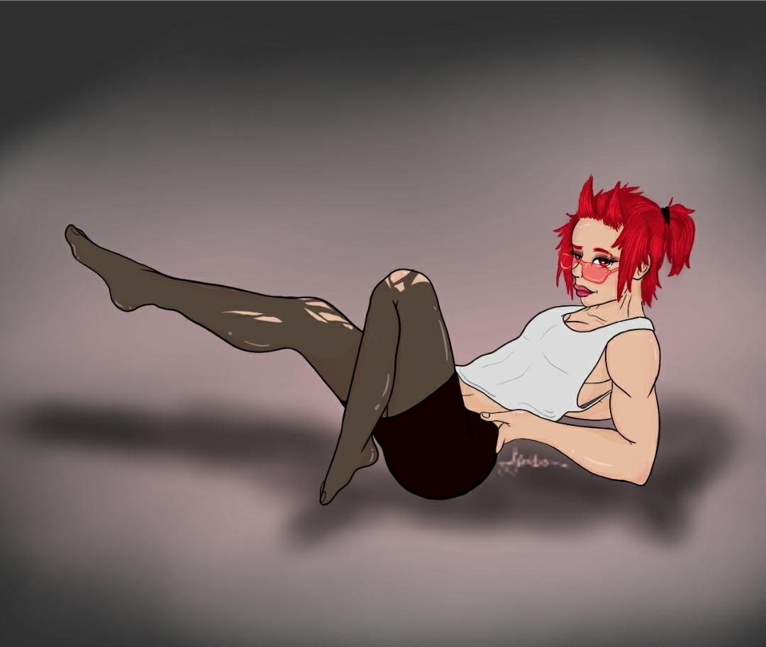 SquiggleGang's tweet photo. Drew a little something.. I feel like giving the BNHA boys some glow-ups! Two different versions for the fun of it✌🏼 #MyHeroAcademia #MHA #BNHA #FANART #KirishimaEijirou #mhakirishima https://t.co/cYwTVWLqY9