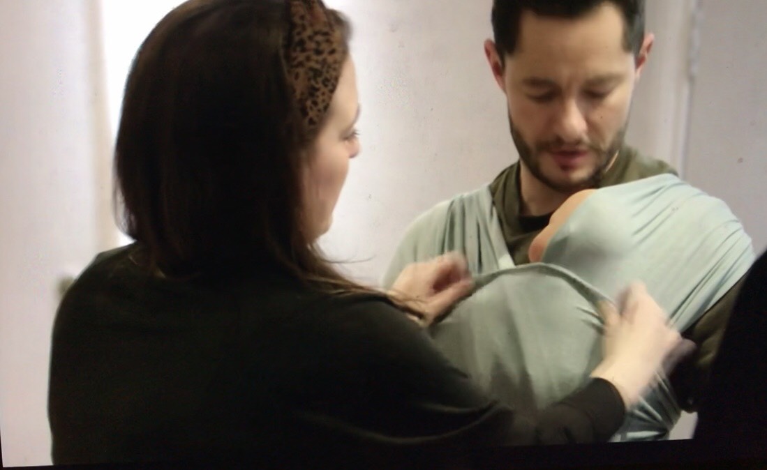 Happy Parents. Happy Baby. Antenatal (@hphbantenatal) on Twitter photo Rewinding the clock to earlier in <a href="/hannahw253/">Hannah Graf MBE</a> & <a href="/JakeGraf1/">Jake Graf</a>'s journey to #parenthood... baby wearing practice for Baby Millie at their <a href="/hphbantenatal/">Happy Parents. Happy Baby. Antenatal</a> Happy Parents. Happy Baby. #antental classes. What an amazing thing - sharing their story as #trans #parents - 📸 <a href="/Channel4/">Channel 4</a> Rewinding the clock to earlier in <a href="/hannahw253/">Hannah Graf MBE</a> & <a href="/JakeGraf1/">Jake Graf</a>'s journey to #parenthood... baby wearing practice for Baby Millie at their <a href="/hphbantenatal/">Happy Parents. Happy Baby. Antenatal</a> Happy Parents. Happy Baby. #antental classes. What an amazing thing - sharing their story as #trans #parents - 📸 <a href="/Channel4/">Channel 4</a>
