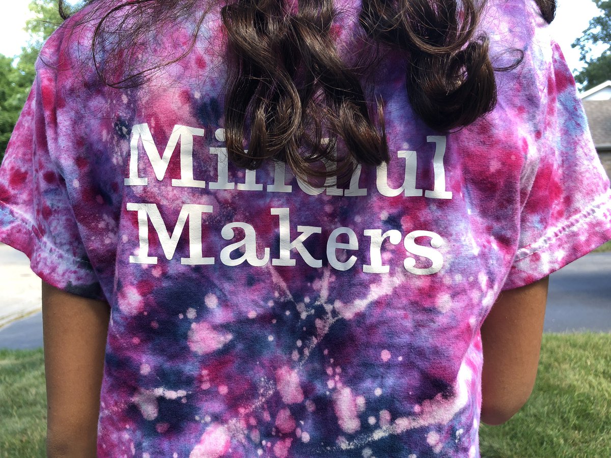 KWpanda's tweet photo. This would have been my daughter’s 4th yr at @mindful_makers &amp; it’s consistently one of her favorite things. Today she opened her #makertoolboxkit and she has not stopped grinning with excitement. Wow! So much making!! #kwawesome https://t.co/1LmTxU08Gx