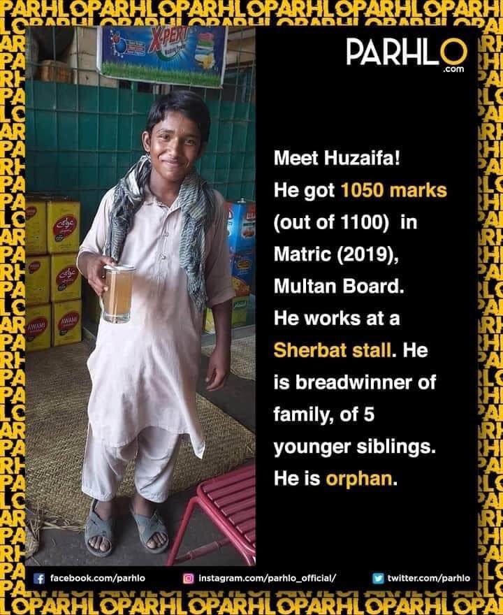 Crusteez_Lanat's tweet image. #Huzaifa #MultanBoard #respect #YoungPakistani thoroughly respect this young kid, works at a juice shop, he mustn’t stop education at any stage at any cost