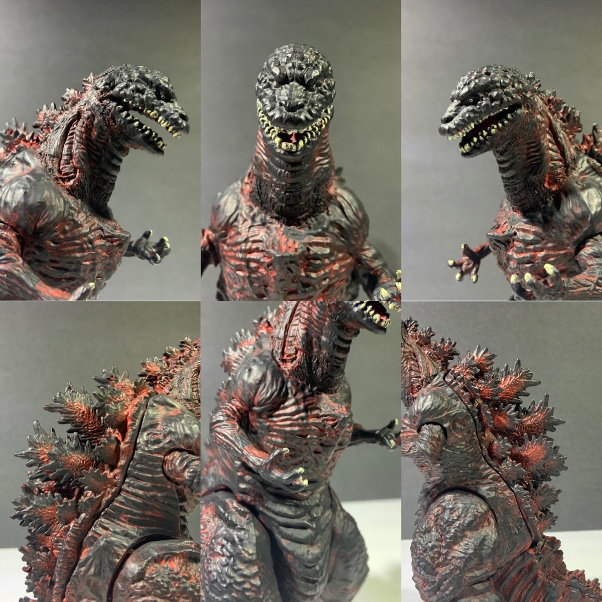 shin godzilla playmates