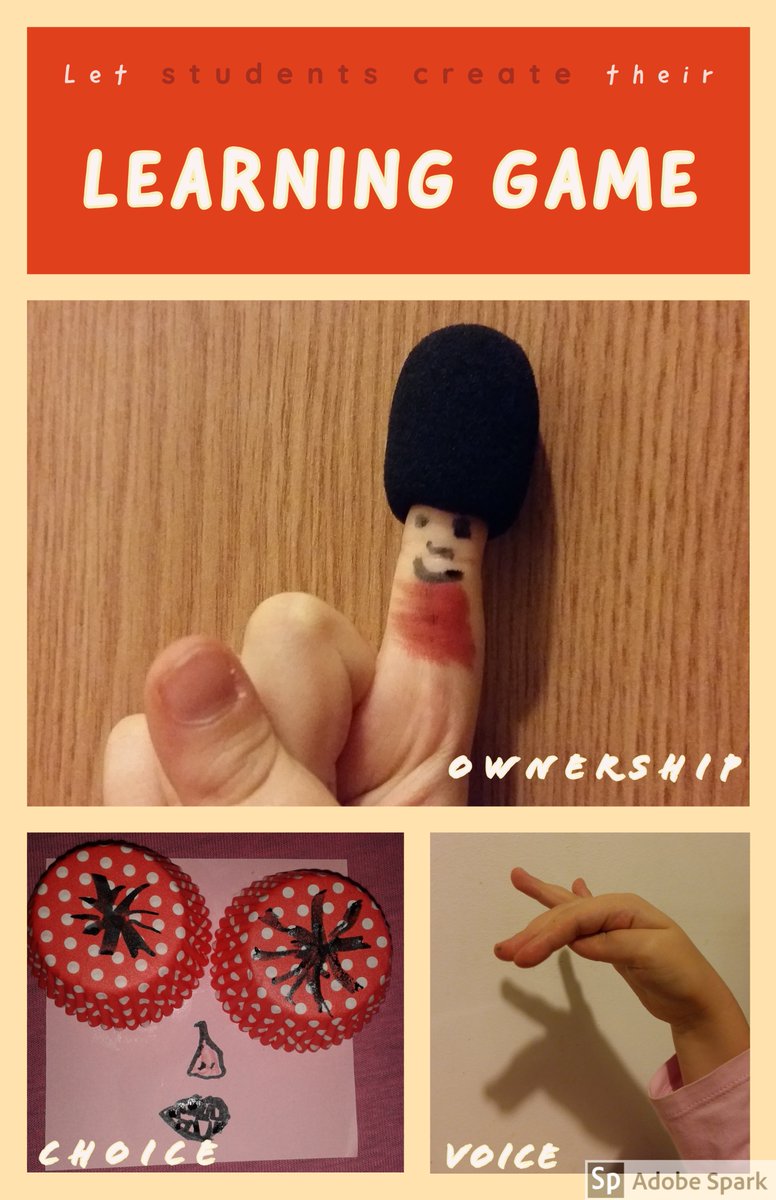 My first attempt to use Adobe Spark. Challenge accepted! #AdobeEduCreative