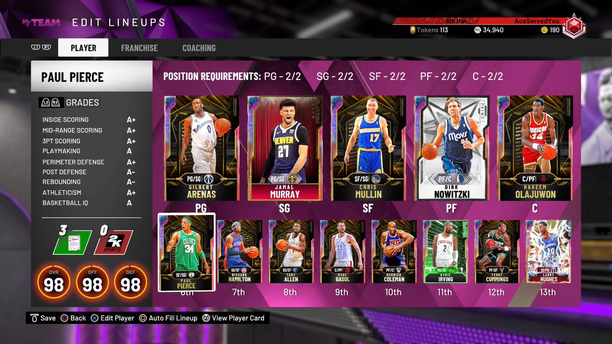 AceIsHim's tweet image. Got The Dream as my center now #YEEE   #PS4share