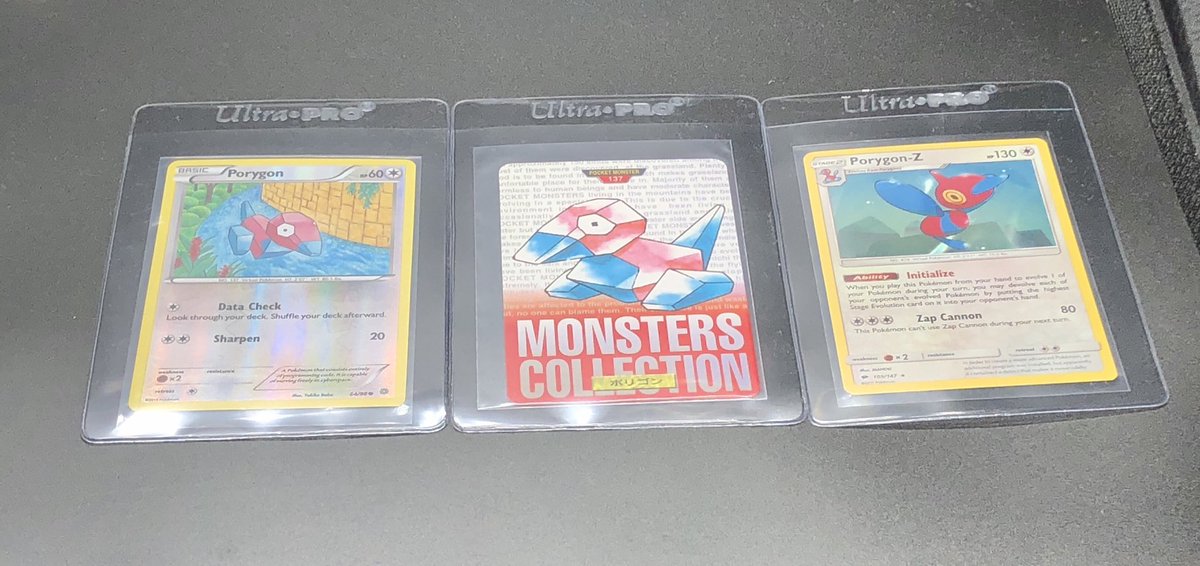 ataraxystore's tweet photo. I appreciate Ryan for purchasing this package of Porygons. His P.O. Box at the Post Office was next to mine. 😂 It was postmarked pronto. Thank you for your patience.
#porygon #porygonz #bandaipokemon #bandaipokémon #bandaipocketmonsters #burningshadows #ancientorigins https://t.co/13FMpamGpz