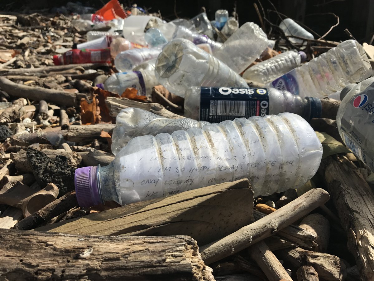 message in a bottle lego