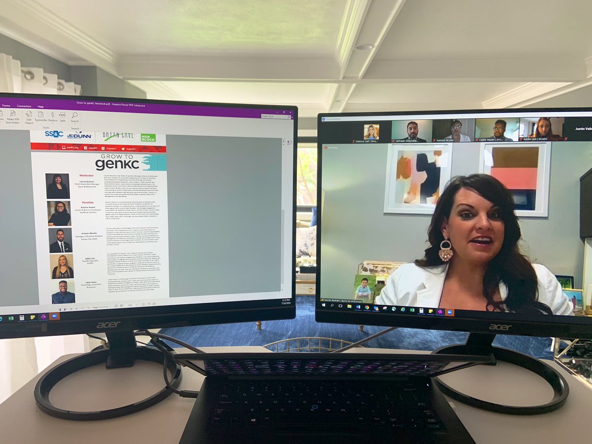 Grateful to stay connected to professional development opportunities through the <a href="/gkcchamber/">KC Chamber</a>’s commitment to virtual <a href="/genKC/">genKC</a> programming.