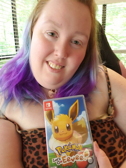 I want it to be Friday so I can celebrate my birthday!  One of my Doms already spoiled me with Pok&eacute;mon
