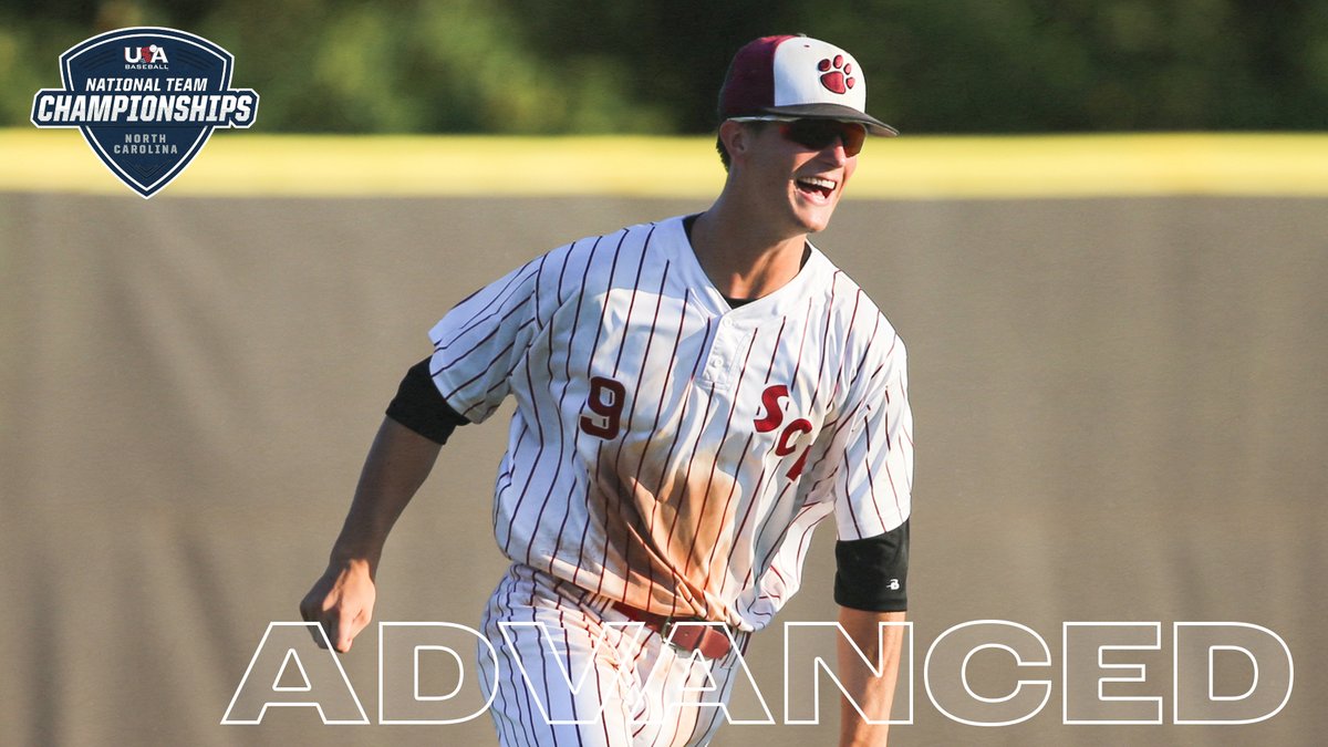 Heading into the playoffs as the only undefeated team like...

Congrats, @_SCPanthers! #ChampsNC20⚾️