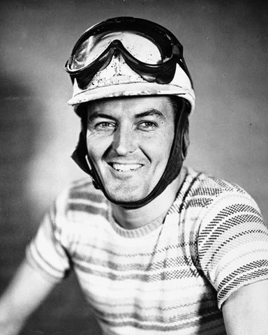 Day 8| Johnnie Parsons July 4, 1918 – September 8, 1984He won the Indianapolis 500 in 1950 and had the dubious distinction of being the only Indy 500 winner to have his name misspelled on the Borg-Warner Trophy. The silversmith carved "Johnny" instead of "Johnnie." #F1