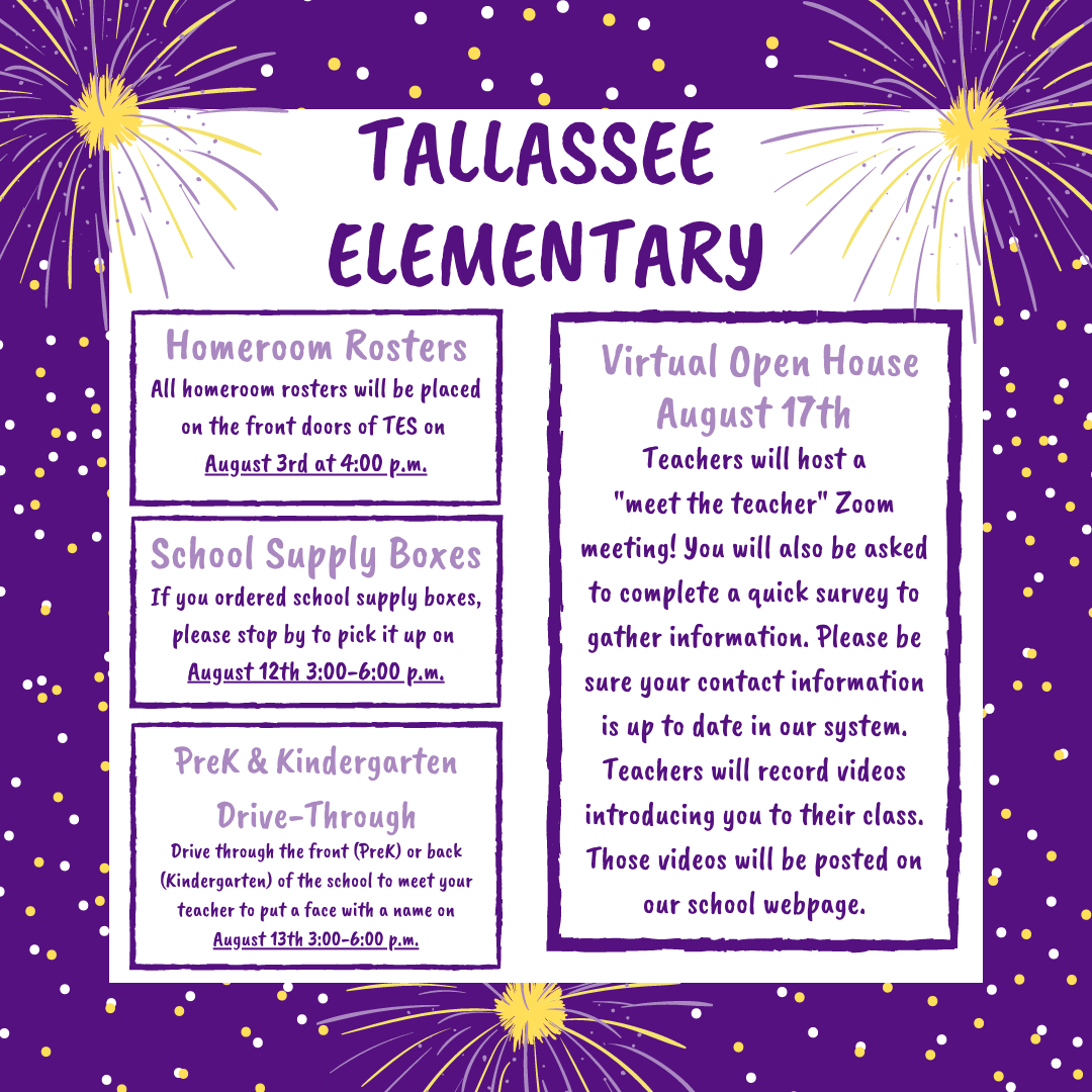 TES_Tigers's tweet photo. We are looking for forward to a great year at TES! Please see the image below for upcoming dates. https://t.co/RP7wDqNlFp