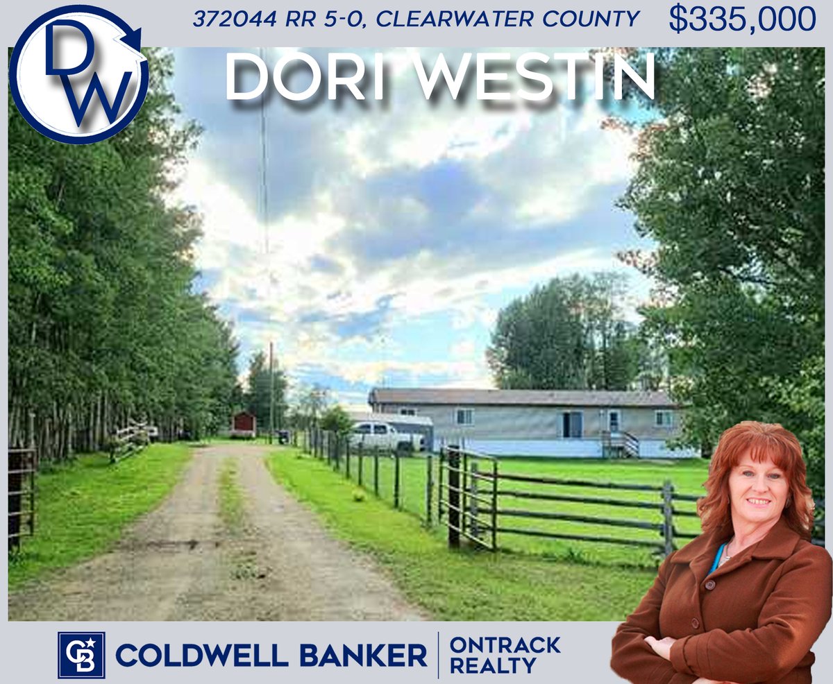 372044 Range Road 5-0, Rural Clearwater County
NO Neighbors near this manicured, fully fenced & rare 7 Acre parcel.
For more details please click on the link...
bit.ly/2X2p7GE
Call @DoriWestin - Coldwell Banker OnTrack Realty at 403-343-3344
#realestate #justlited