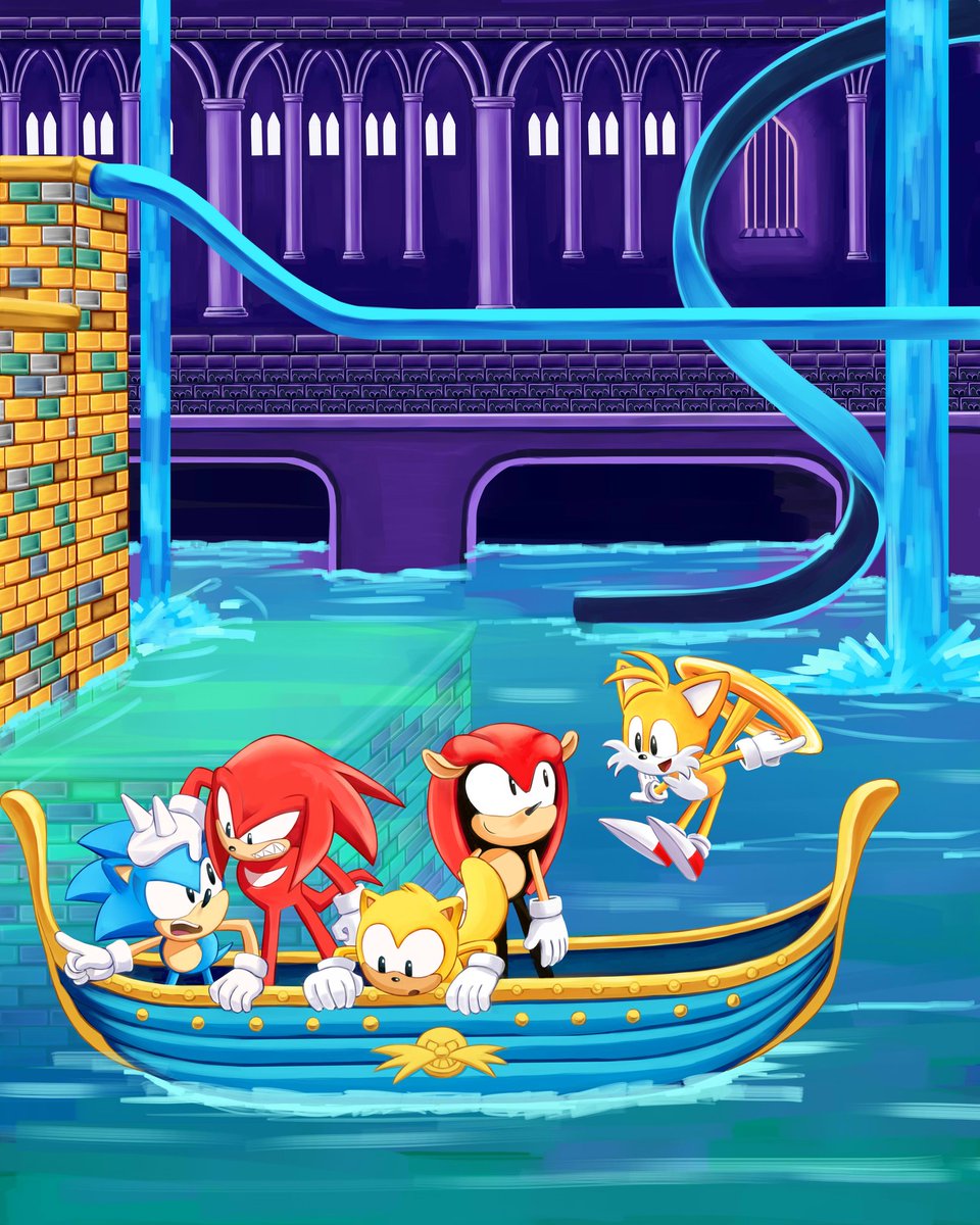 Modistcollector's tweet photo. My favorite zone
#hydrocity #hydrocityzone #sonicmania #sonic #SonicTheHedgehog #sonicfanart https://t.co/ByQYphXW6a