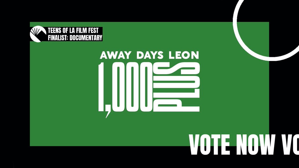 LAFCCentralShow's tweet photo. My documentary on the 3252’s away trip to León, 1,000 Plus, is a Teens of LA Film Fest Finalist! Help us secure the People’s Choice Award.

Watch the documentary here: https://t.co/W4EQViqKDM

Vote for the documentary (Scroll down to the bottom): https://t.co/tCLgCiYc2N https://t.co/zRPII7afue