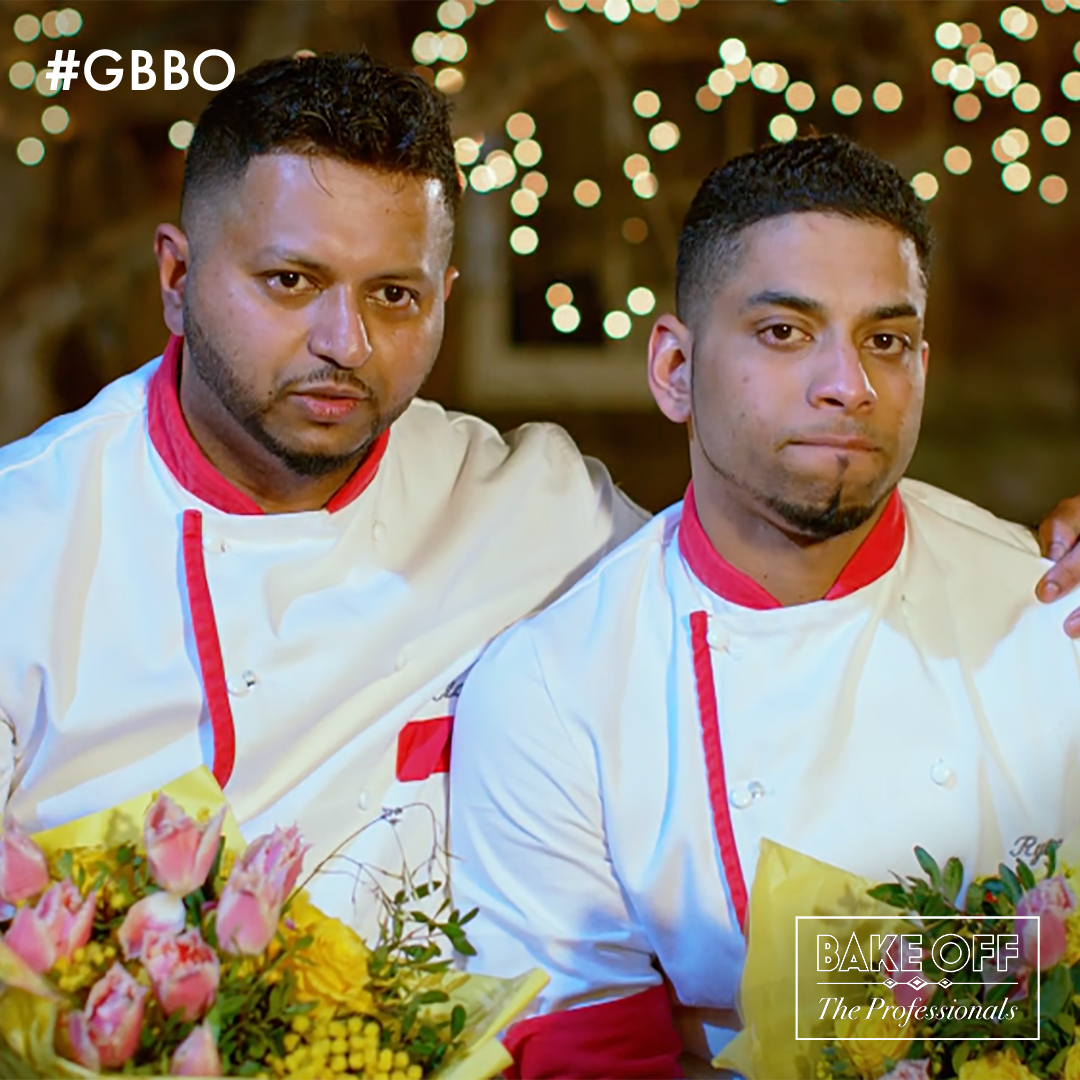 BritishBakeOff's tweet photo. A huge well done to our runners-up Clanny &amp; Ryan and Domenico &amp; Alessandra - all of whom did themselves very proud with so many lovely creations throughout the series. #GBBO https://t.co/9DK3D7Jig3