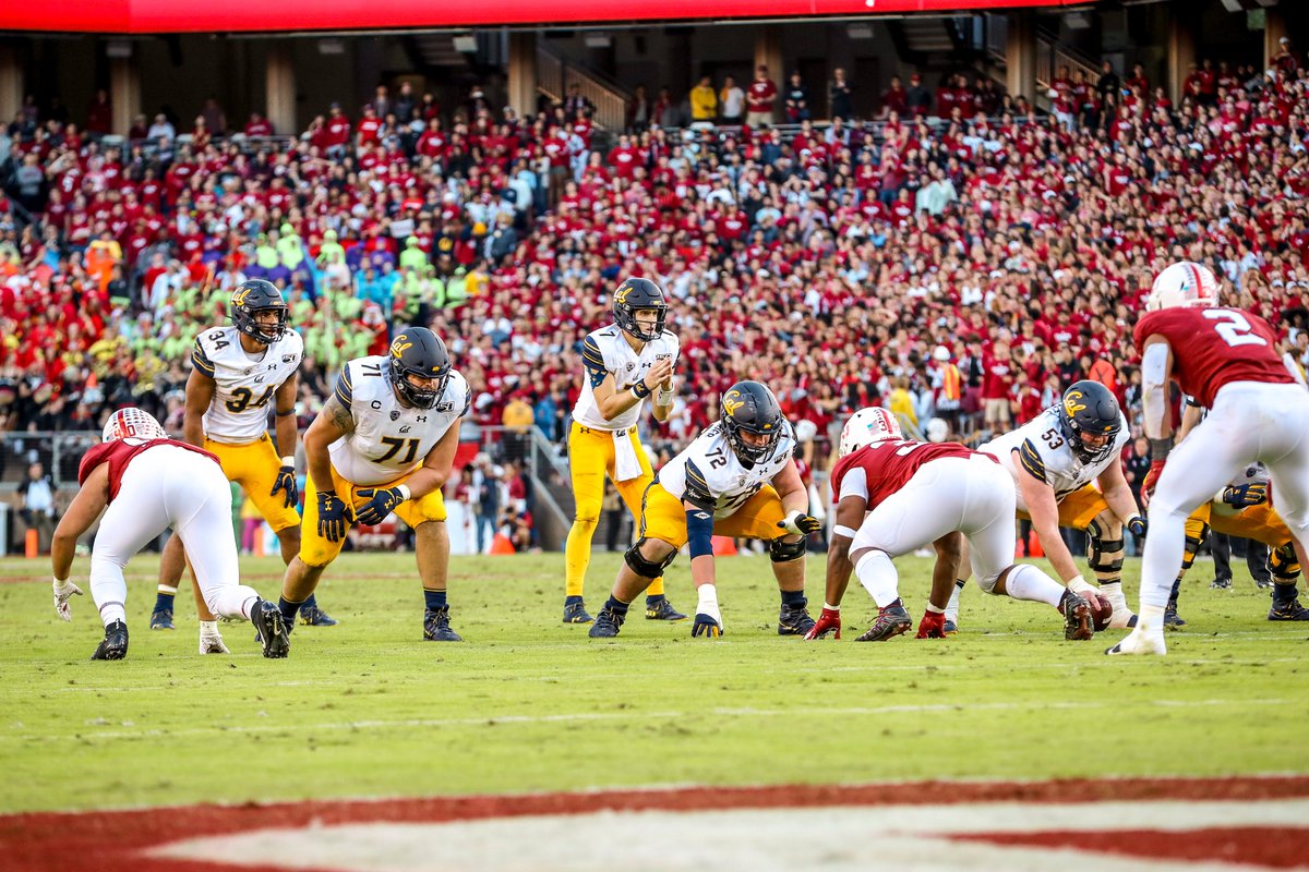 CalFootball's tweet photo. RT if you know what happens next https://t.co/y3nZfajzZW
