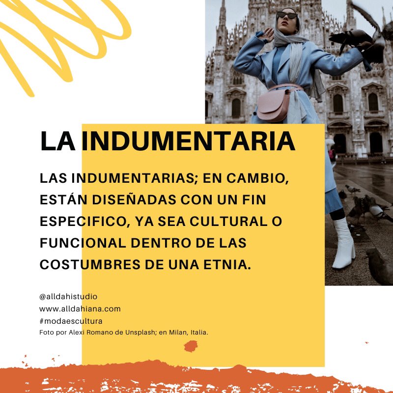 alldahistudio's tweet photo. ¿Conocías la diferencia en entre la moda y la indumentaria?
¿Cuáles consideras tú que son las diferencias entre estos conceptos?
⠀⠀⠀⠀⠀⠀⠀⠀⠀
#alldahistudio #alldahiana #arteymoda #modard #modalatina #indumentaria #moda #blogdemoda #blogdecultura #modaescultura https://t.co/BJ62Y1lWpc