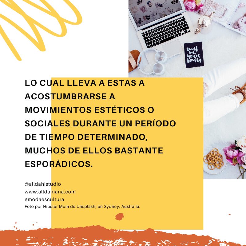 alldahistudio's tweet photo. ¿Conocías la diferencia en entre la moda y la indumentaria?
¿Cuáles consideras tú que son las diferencias entre estos conceptos?
⠀⠀⠀⠀⠀⠀⠀⠀⠀
#alldahistudio #alldahiana #arteymoda #modard #modalatina #indumentaria #moda #blogdemoda #blogdecultura #modaescultura https://t.co/BJ62Y1lWpc