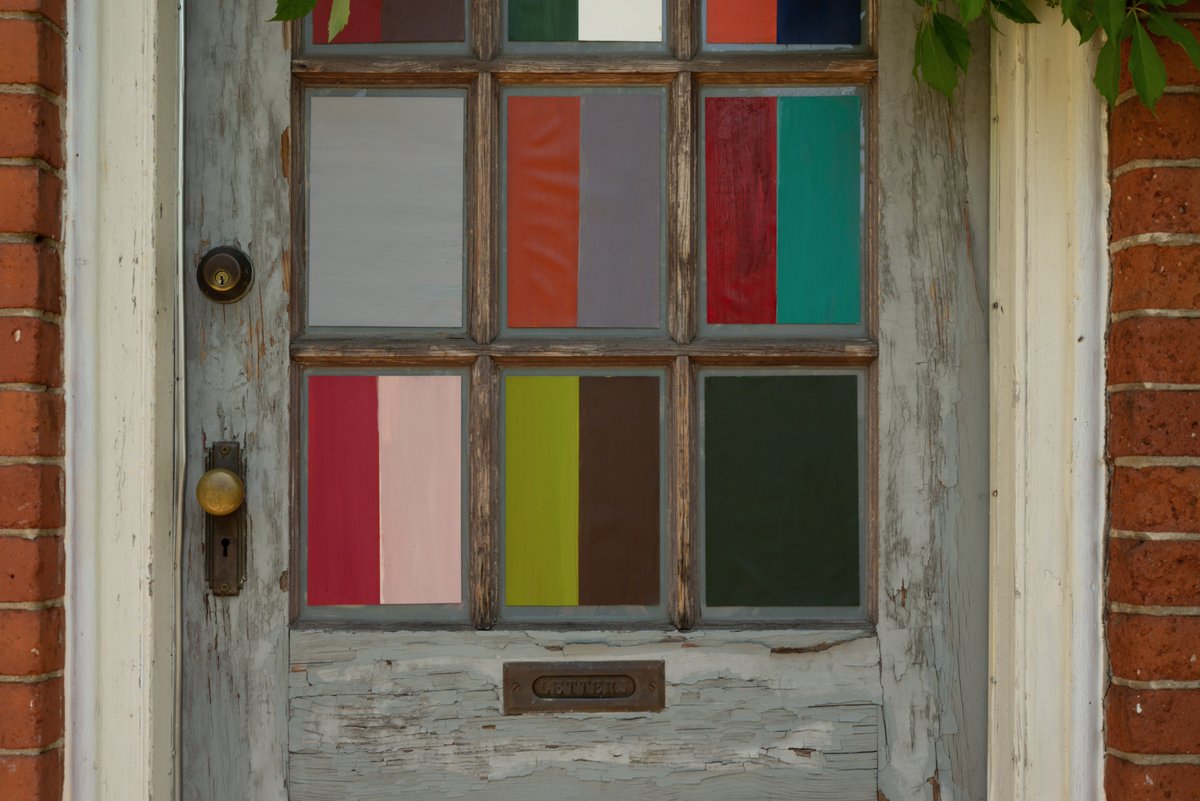 TheUnionGallery's tweet photo. On view as part of #NextDoorYGK co-presented by @SkeletonPark and Union Gallery—Erika Olson, 'Neighbourhood Designer Colour Collection'

Visit https://t.co/K4qexyGN9O or follow us on Instagram/Facebook for more info about Next Door and Erika's work

#QueensUG #SPAF2020 #YGKarts https://t.co/29ReDRmBan