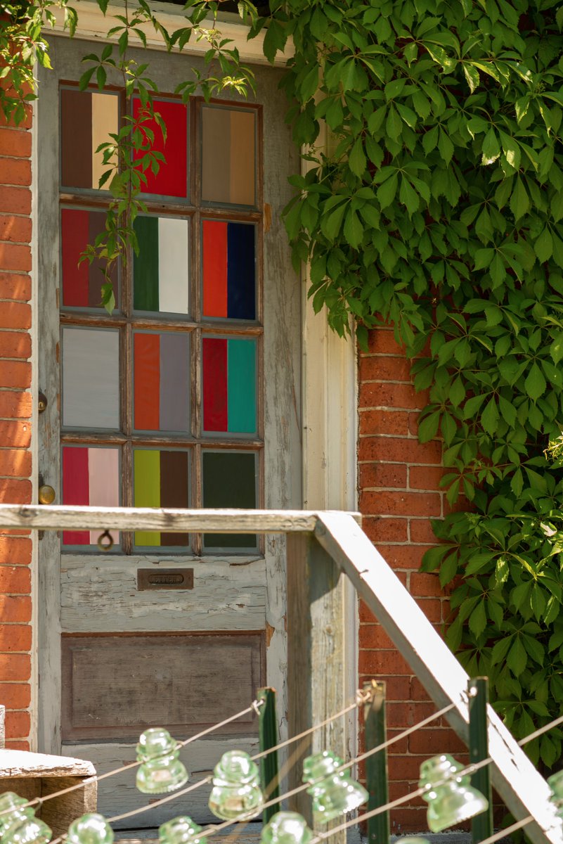 TheUnionGallery's tweet photo. On view as part of #NextDoorYGK co-presented by @SkeletonPark and Union Gallery—Erika Olson, 'Neighbourhood Designer Colour Collection'

Visit https://t.co/K4qexyGN9O or follow us on Instagram/Facebook for more info about Next Door and Erika's work

#QueensUG #SPAF2020 #YGKarts https://t.co/29ReDRmBan