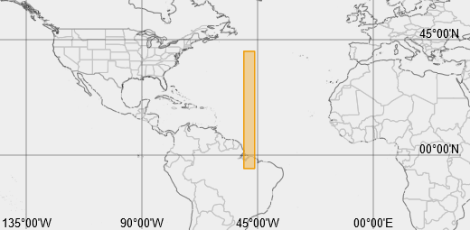 NASA_Giovanni's tweet photo. Well, since no one tried to guess -- this atmospheric cross section created by Giovanni shows relative humidity on June 20, for the region shown here.  The "core" of the dust storm's dry air was between 5-10 degrees N latitude.  We also created one with a different color range. https://t.co/jDy7dxUEIH