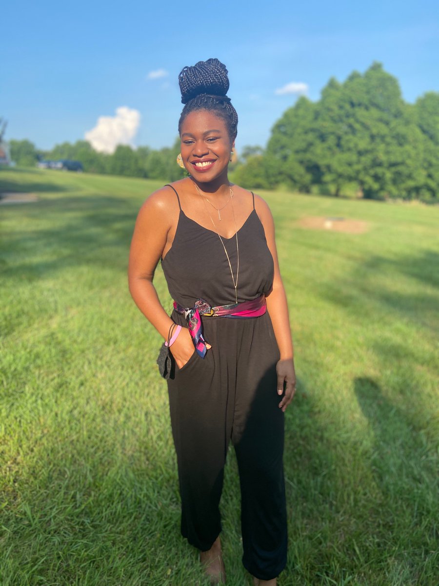 RebekahRashford's tweet photo. Hi I’m Rebekah (+ late to #BlackInNeuroRollCall thread)! I’m a 3rd ur PhD student at @PrincetonNeuro. I study the effects that early life stress has on epigenetics in reward regions of the brain. Excited for this week of #BlackInNeuro !! 🧠👩🏾‍🔬👸🏾 https://t.co/0WHSZBbSd2