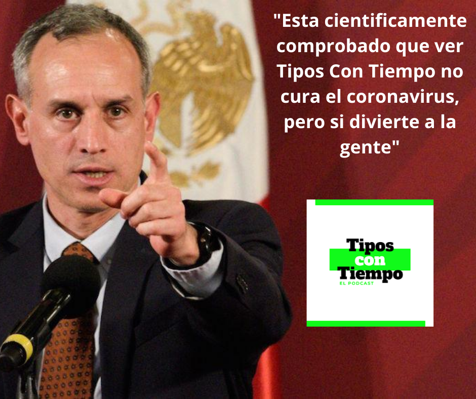 Nosotros no lo decimos, lo dice un experto de la salud. 🤭😎

Ya casi esta cocinado el nuevo episodio de #TiposConTiempo

De momento pueden disfrutar escuchando nuestro anterior episodio, se los dejamos aquí abajo. 👇

youtube.com/watch?v=vtPJMc…

#podcasts #videopodcast #memesdaily