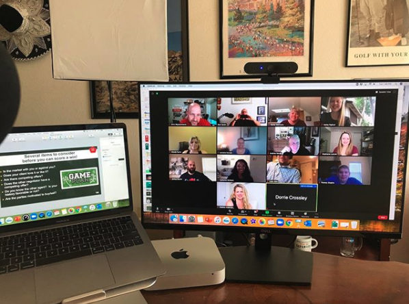 rich_runs's tweet photo. Day one of our virtual Real Estate Negotiation Expert class (RENE) through the Pikes Peak Association. Love the new updated version of this class as well as the virtual “alterations.”
#dowhatyoulove #richsandsseminars #speakerlife #zoom #rene #negotiationskills #negotiation https://t.co/9L0NkZHvUR