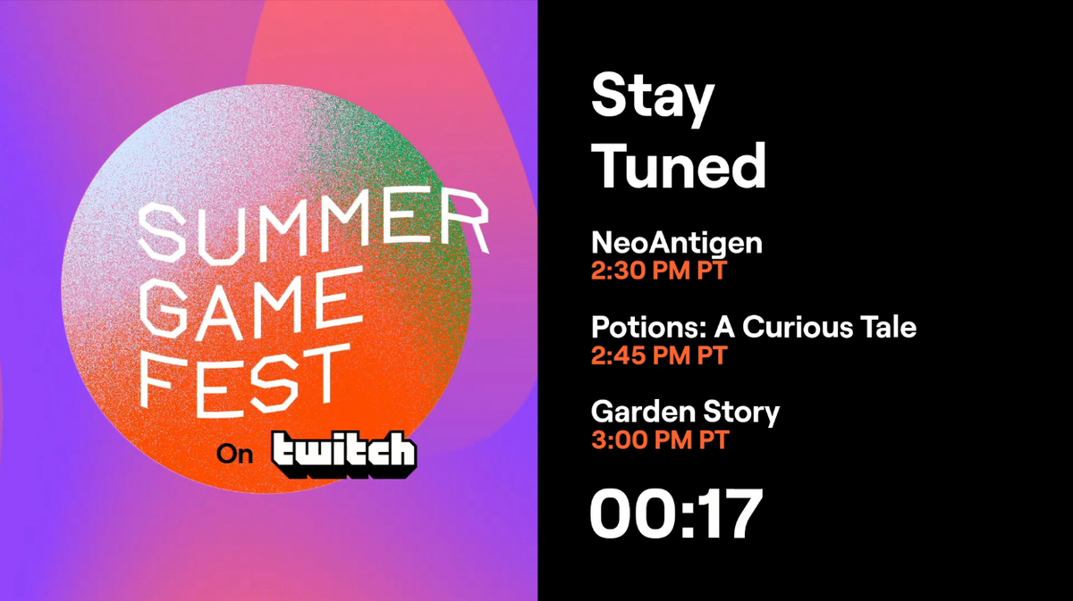 HAVOKgg's tweet photo. NeoAntigen, the game from @playersvscancer &amp; @CanadaptStudio, will be debuting on the Summer Game Fest at 2:30PM PT today.

https://t.co/W4pjER46gU

*All proceeds from game sales benefit life saving cancer research through @AACR https://t.co/TPzBrr5zqb