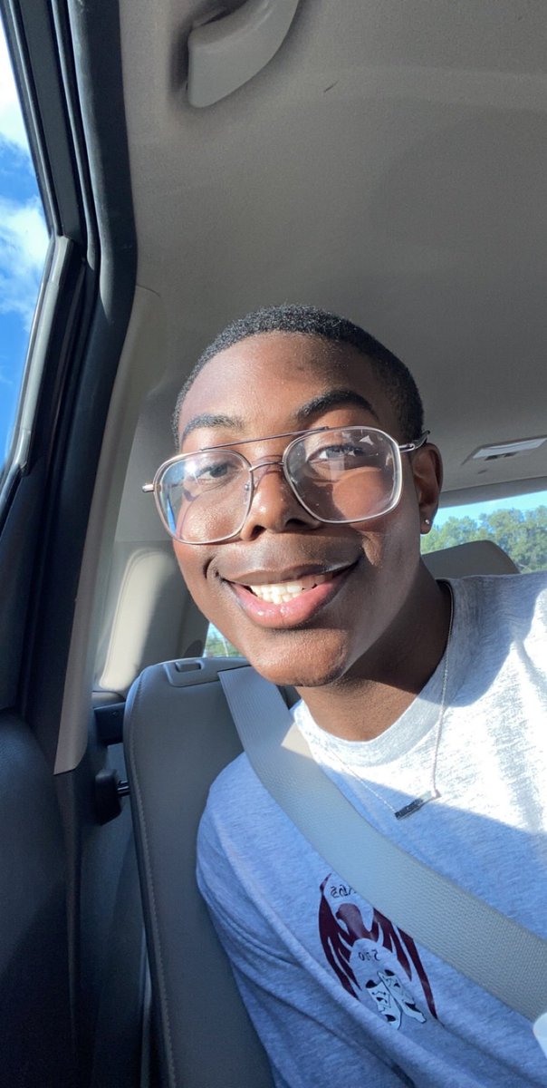 Introducing our new 2020-2021 ETC Officers! Meet our Secretary Albert Baker II !!                                                   •he binged RuPaul’s Drag Race &amp; Glee during quarantine 
•loves ETC for the energy everyone has 
•his favorite color is blue and pink