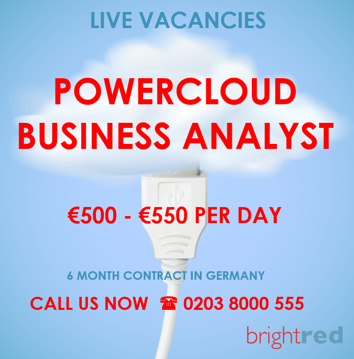 Brightred_Rec's tweet image. To discuss this role further, call #teambrightred today or visit the jobs page on our website lnkd.in/eTqNxf2
#germanyjobs #powercloud #businessanalystjobs #livevacancies