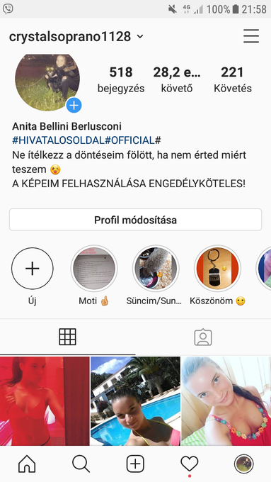 M&eacute;g t&ouml;bb fot&oacute;&eacute;rt k&ouml;vessetek instagramon! crystalsoprano1128 😘 https://t.co/xNXOXiNeya