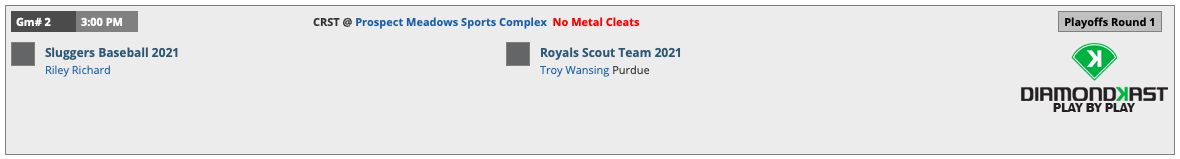 Sluggers Baseball tweet media