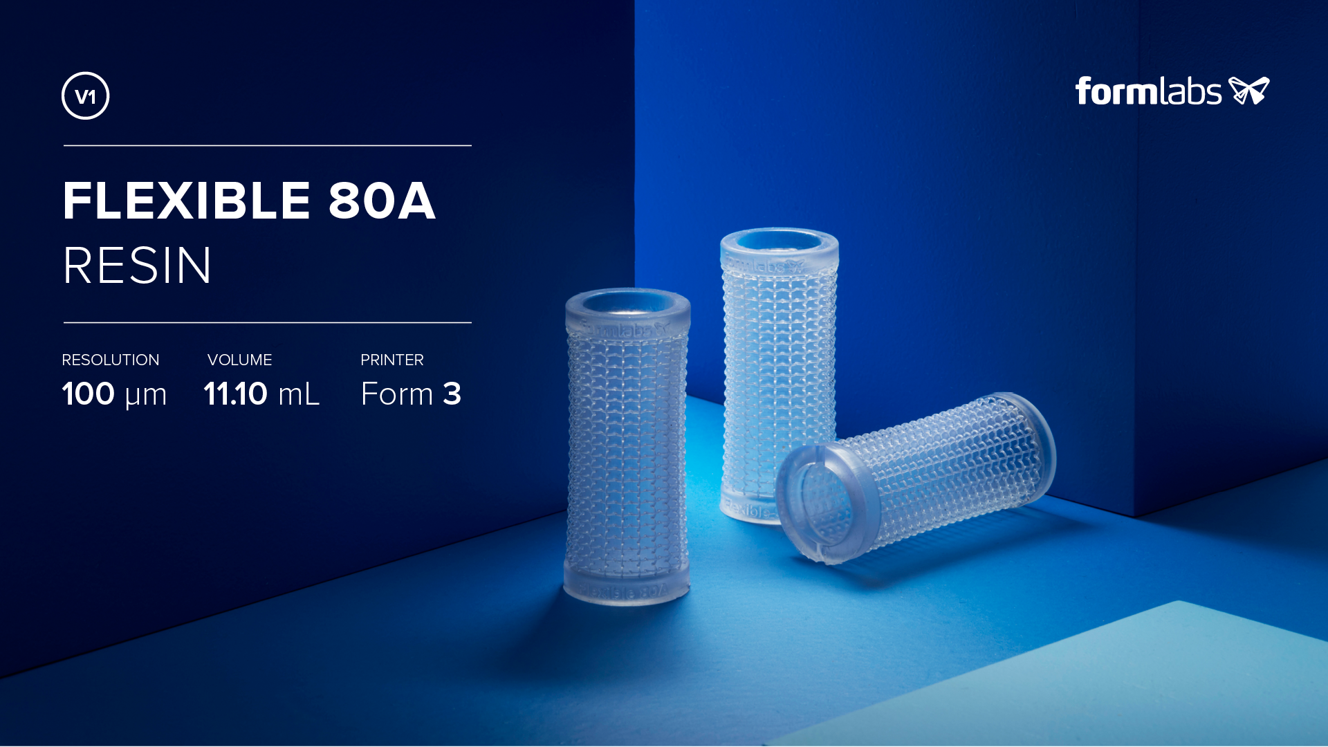 Formlabs Flexible 80A Resin flexible