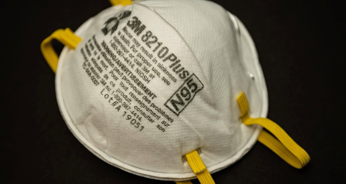 LocatorX's tweet photo. 3M, one of the leading N95 mask manufacturers has reported over $642,000 in lost revenue due to counterfeit versions of their products. Protect your customers and ensure they receive authentic products with LX’s Certificate Authority.
https://t.co/17y5oUFRhJ #authenticationtech https://t.co/rXKPJQ1i2q