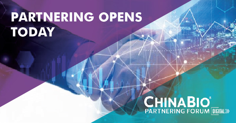 EBDgroup's tweet photo. Partnering opens today for ChinaBio® Partnering Forum Digital, August 25–27, 2020. Register now to start requesting meetings with your best-fit partners from at least 27 countries. Learn more >>  https://t.co/bWheYVTbgh https://t.co/GnGC1khtR9