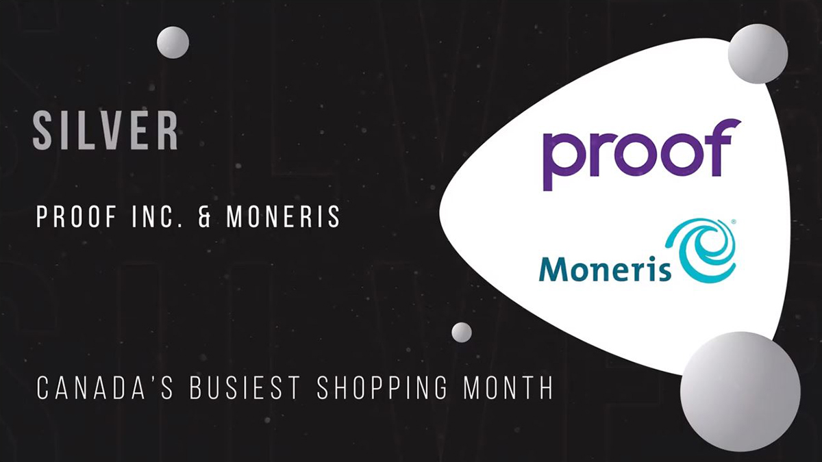 Moneris's tweet photo. Congratulations to #TeamMoneris and our agency partners @get_proof for the double win at this year's @CPRSToronto #CPRSACE Awards! Proud of our award-winning work on #Raptors and #BusiestShoppingDay spend data #publicrelations. https://t.co/KwQCIVkWE2 https://t.co/0QXhyuLrbu