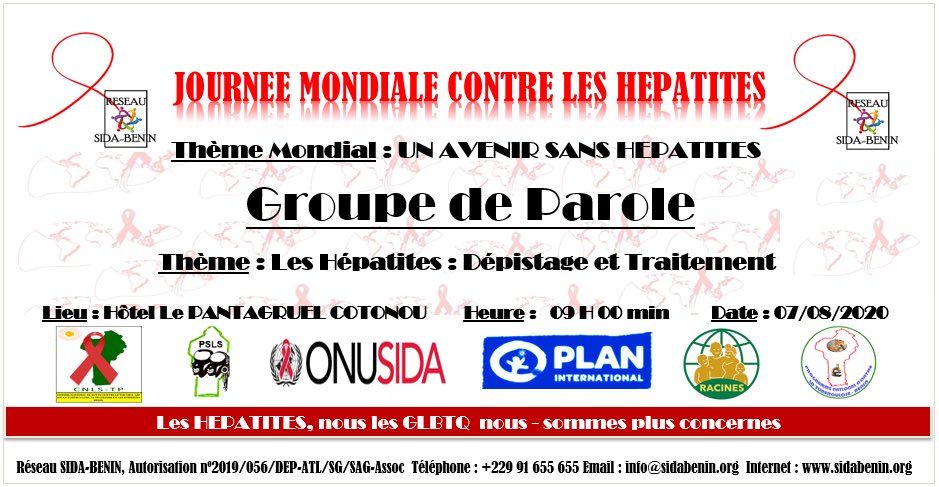 ASSOCIATIONCOE5's tweet photo. #journeemondialecontrelhepatite https://t.co/Urz3TvmgLZ
