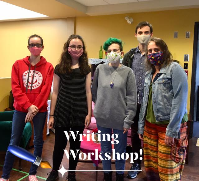 ArGlace's tweet photo. The ARTpreneurs enjoyed a writing workshop with Norma Jean today! Thanks for all the tips! ✍️
#makeartmakechange
#bigthingssmallplaces
#CapeBreton https://t.co/1XiFfhoWM3