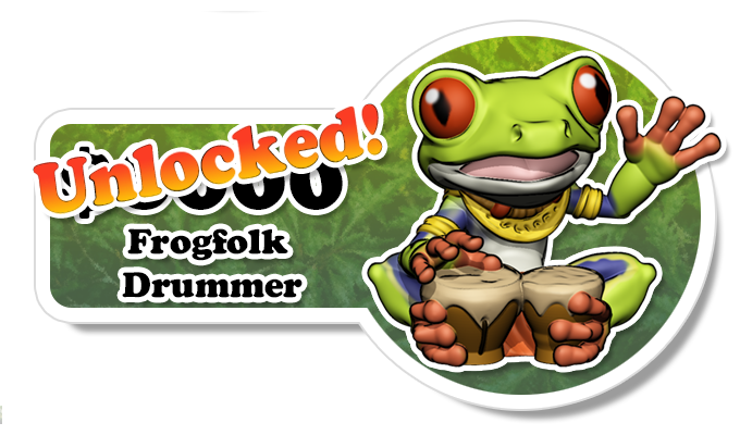 CuteLootMinis's tweet photo. 🥁We've just reached the stretch goal for the Frogfolk Drummer! 🐸
https://t.co/o84YySUbsb
#dndminis #chibiminis #frog #frogfolk #miniatures #tabletop #dnd #3dprinting #kickstarter #zbrush #3dart https://t.co/4oOFFhmVQm