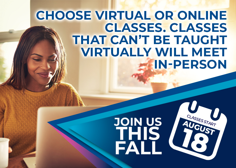 MCCKansasCity's tweet image. At MCC, there is no greater priority than the health &amp;amp; safety of our students. With COVID-19 cases on the rise in our region, we recently made the difficult decision to continue delivering instruction virtually or online wherever possible.

mcckc.edu/apply-now
#InThisTogether