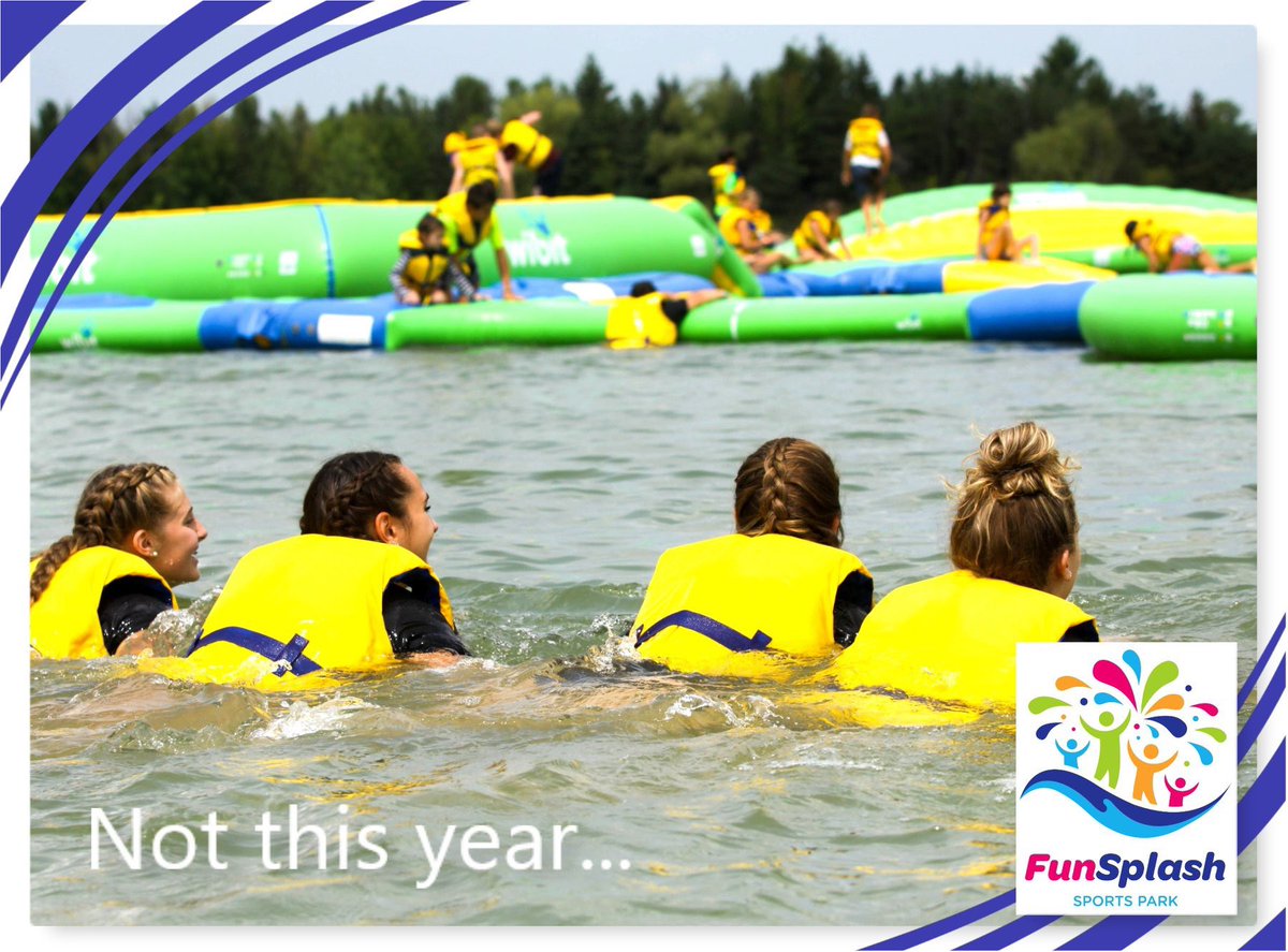 With sad and heavy hearts we have made the decision that the FunSplash will not be opening this summer. The wait for approval has taken too long &amp; it is now too far into the season with still no green light. Thank you for all your understanding and support. It means lot to us.