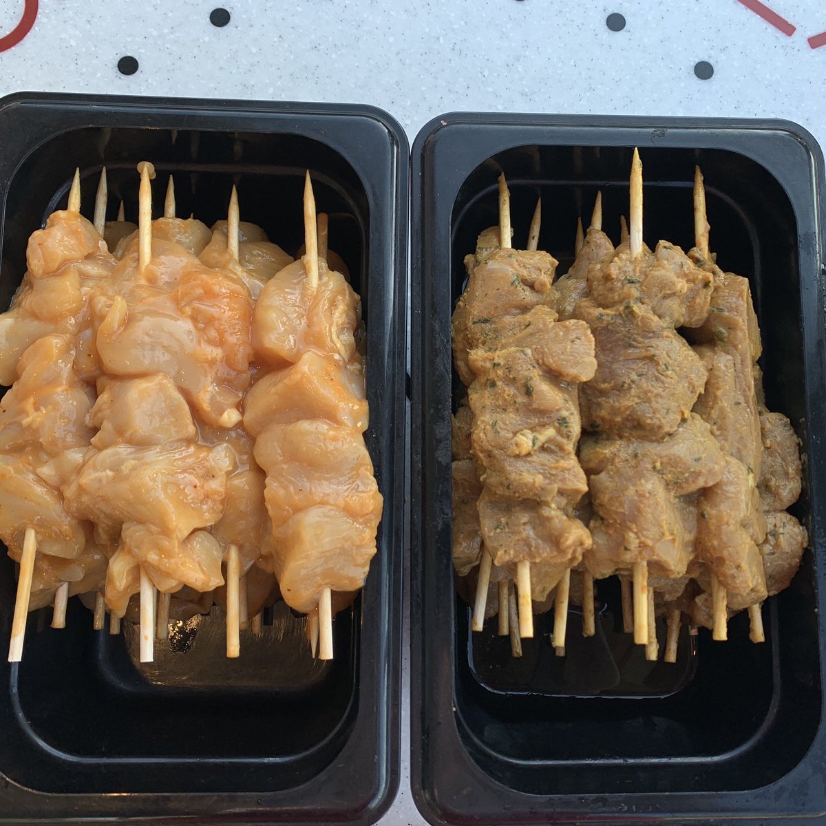 CarlsChoiceMeat's tweet photo. Feels like a kabob type of night ! https://t.co/LFl16YuBgf