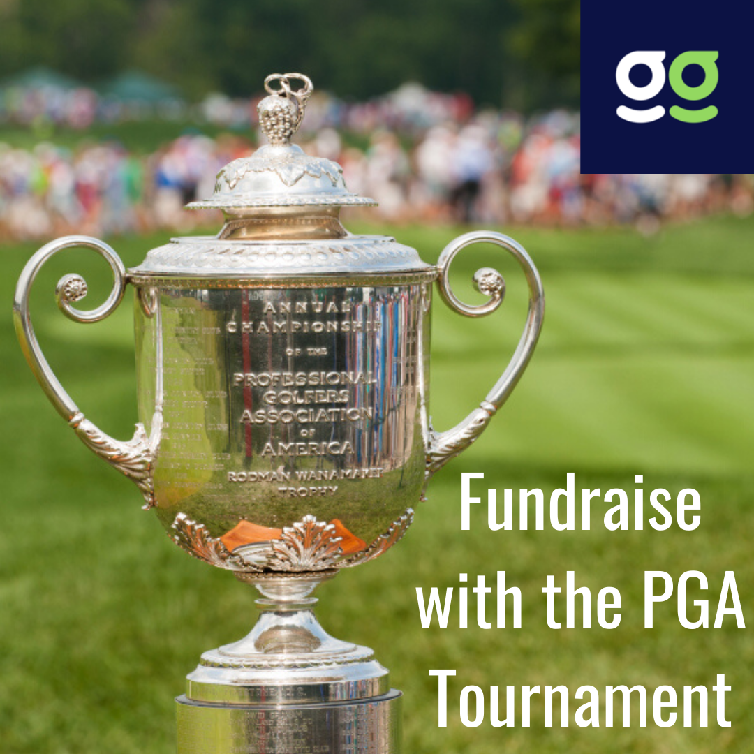 WeAreGiveGame's tweet photo. Who do you think will take home the PGA Championship next week? Get your friends involved by starting a fundraiser on GiveGame now! #PGAChampionships https://t.co/ep9q7KvfP7