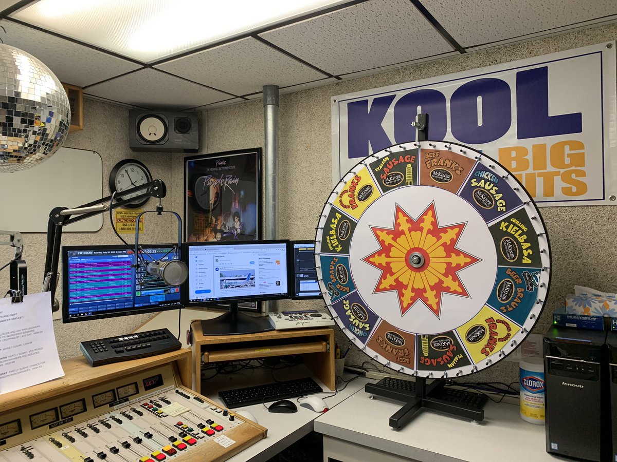 KOOL105Radio's tweet image. Hey! Tomorrow is Wednesday. #WheelOfMeat   wkol.com/2019/05/17/koo…